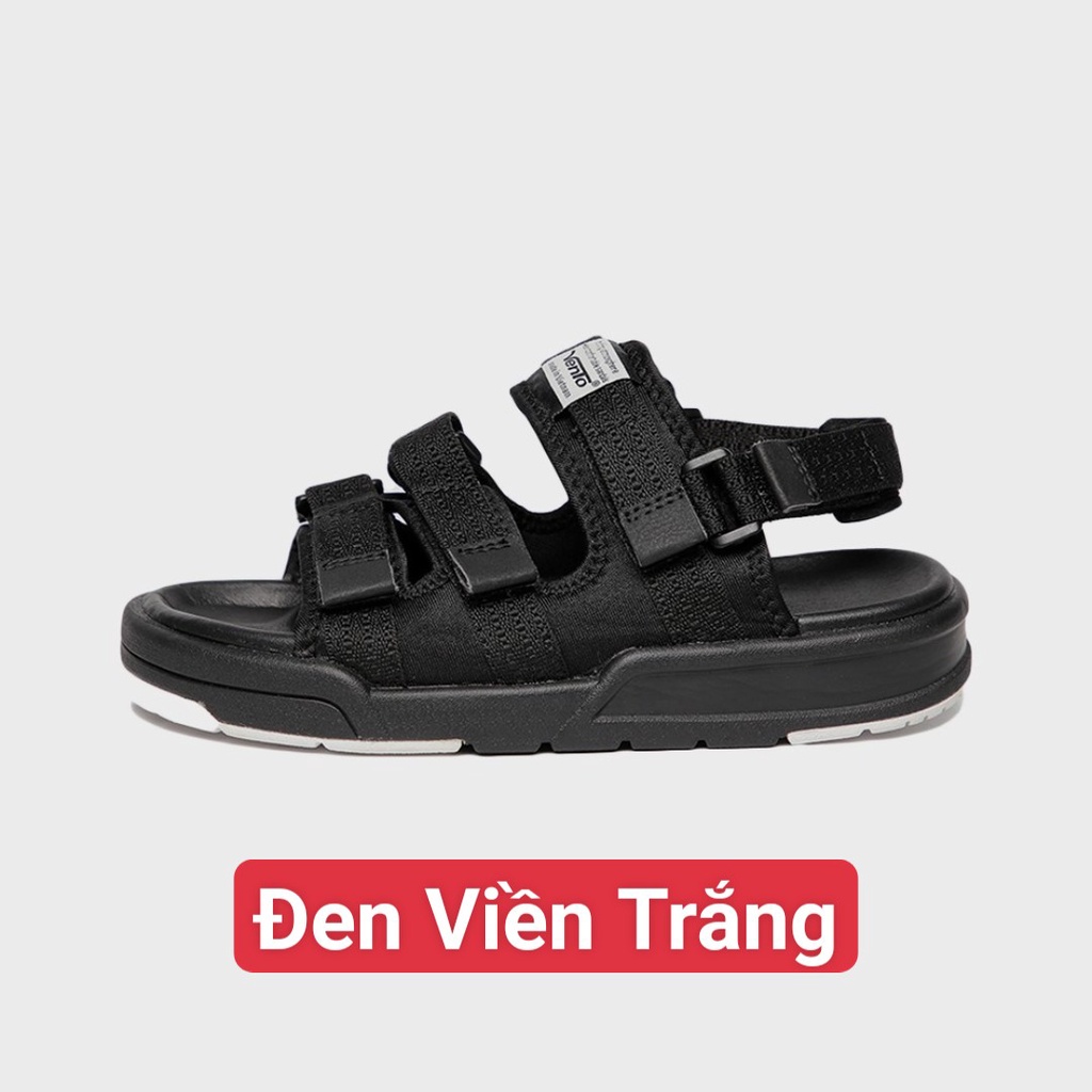 [Mua Kèm Áo Thun 0Đ] [Chính Hãng] Giày Sandal Vento Nam Nữ NV1001XL - Xanh lá (camo)