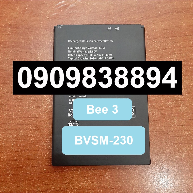 Pin điện thoại Vsmart Bee 3 BVSM-230