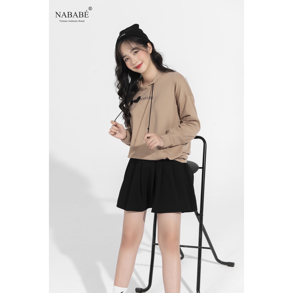 áo nỉ nữ hàn quốc NLB00057