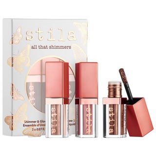 Tách set nhũ mắt dạng lỏng All That Shimmers & Glow Của Stila