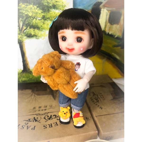 Gấu bông cho búp bê