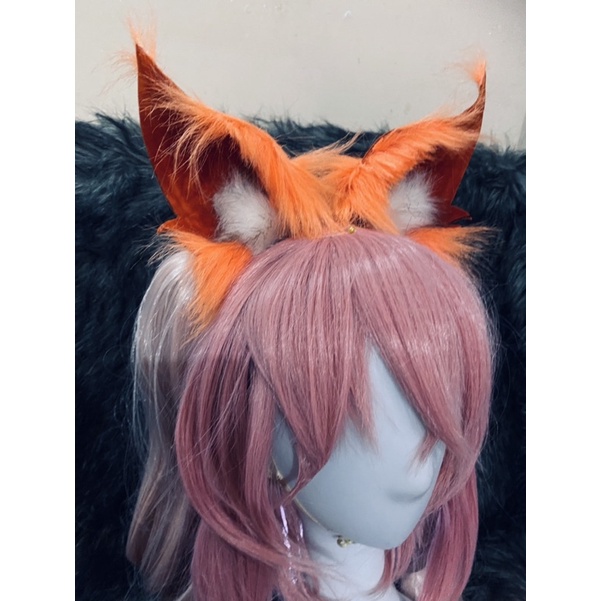 Tai Cáo/ Đuôi Cáo Lông Hoá Trang Cosplay Tamamo