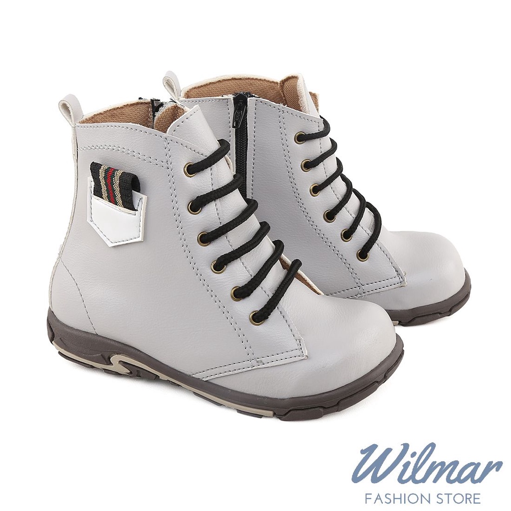 Giày Bốt Catenzo Junior CTS 321 Young Ash Chất Liệu Sợi Tổng Hợp Dành Cho Bé Gái 1 2 3 Tuổi