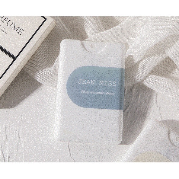 [ĐƯỢC CHỌN 6 MÙI] Nước hoa bỏ túi Jean Miss dạng xịt thơm lâu quyến rũ dùng cho nam nữ 20ml | BigBuy360 - bigbuy360.vn