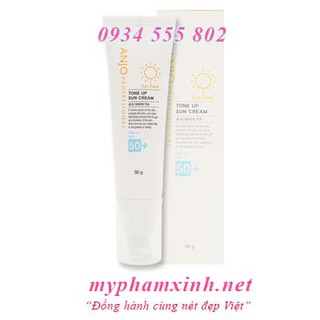 Kem Chống Nắng ANJO TONE UP SUN CREAM