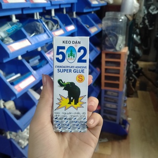Keo dán sắt con voi 502