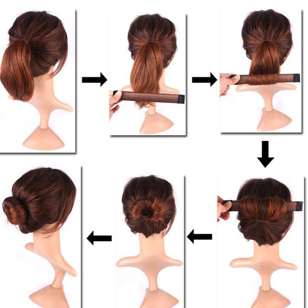 Dụng Cụ Búi Tóc Tiện Lợi Dành Cho Nữ