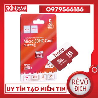 Thẻ Nhớ Micro SD Hoco 4/8/16/32/64/32G 90MB/s Class 10 (Chính Hãng Hoco)