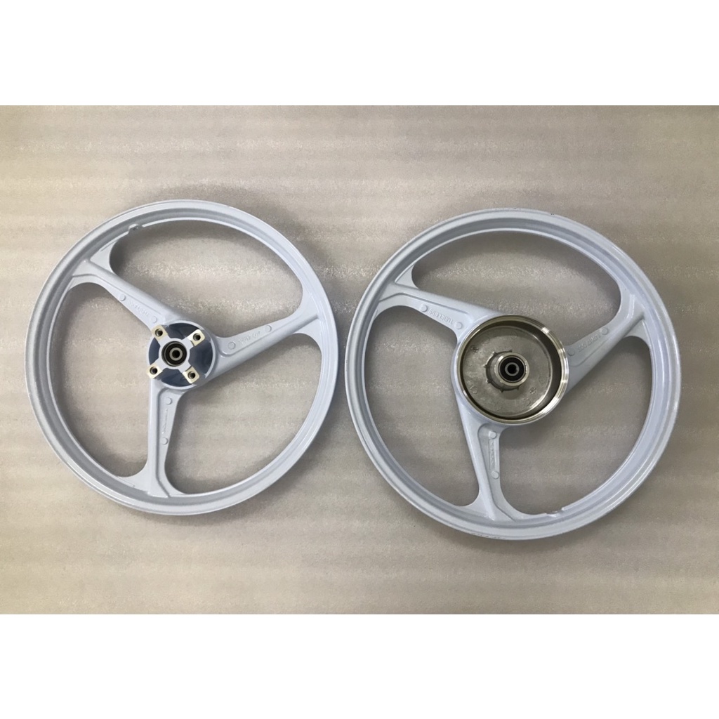 Mâm vành đúc 3 cây xmode đĩa Yamaha Sirius Jupiter Exciter 2006 2010 ráp zin không chế cháo