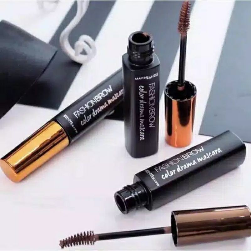 (hàng Mới Về) Mascara Chuốt Lông Mày Maybelline Tiện Dụng