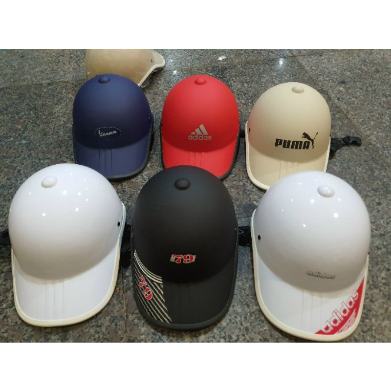 Nón bảo hiểm lưỡi trai