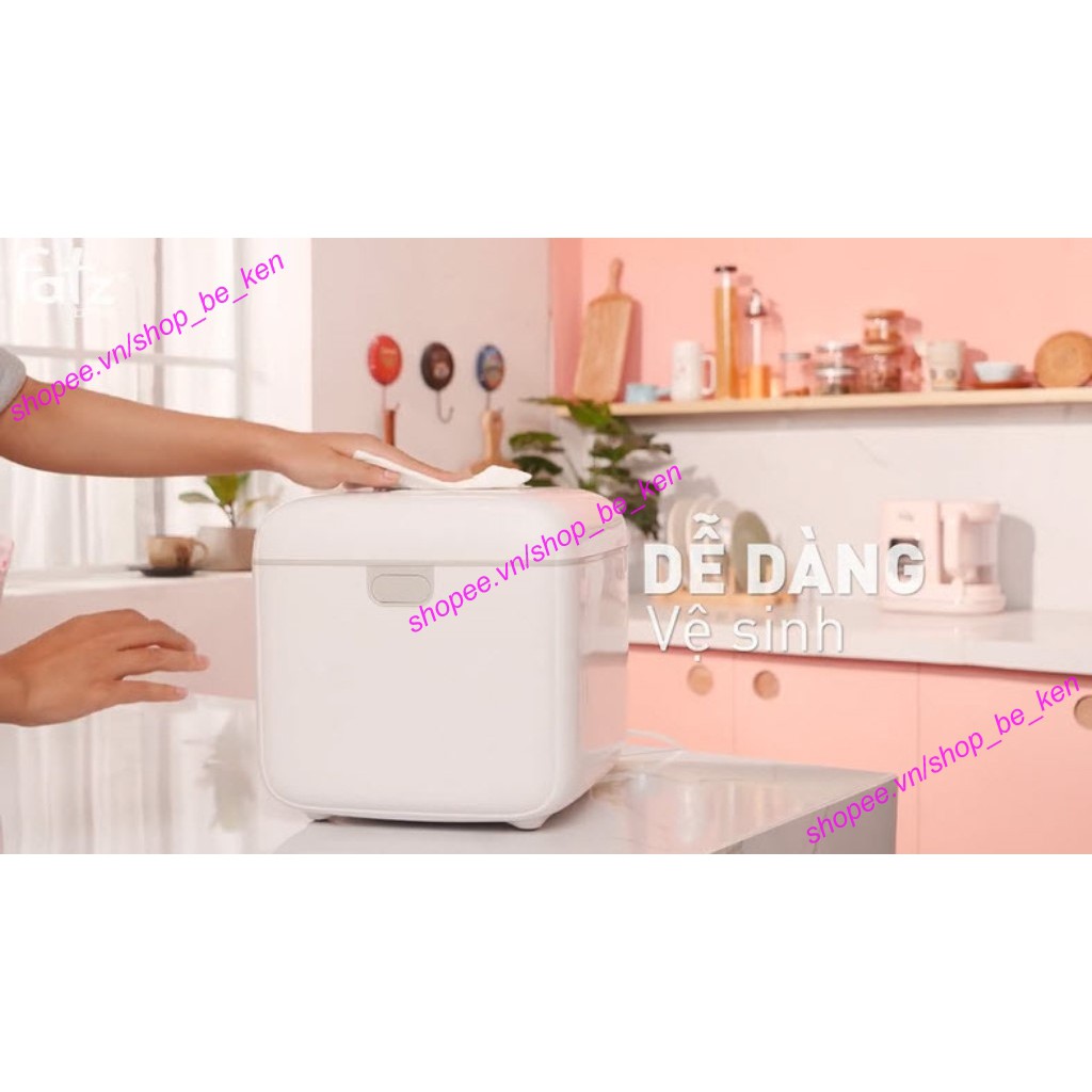 Máy tiệt trùng sấy khô UV Fatzbaby Fatz Super 3 - FB4715TN