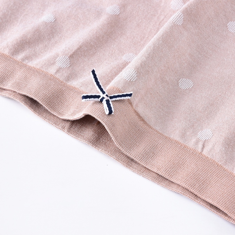 Quần Lót Chấm Bi Đính Nơ Thiết Kế Xinh Xắn Cho Nữ