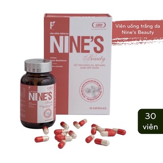 Viên uống trắng da mờ nám Nine’s Beauty