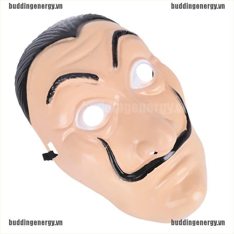 Mặt nạ nhân vật Salvador dali độc đáo cho halloween