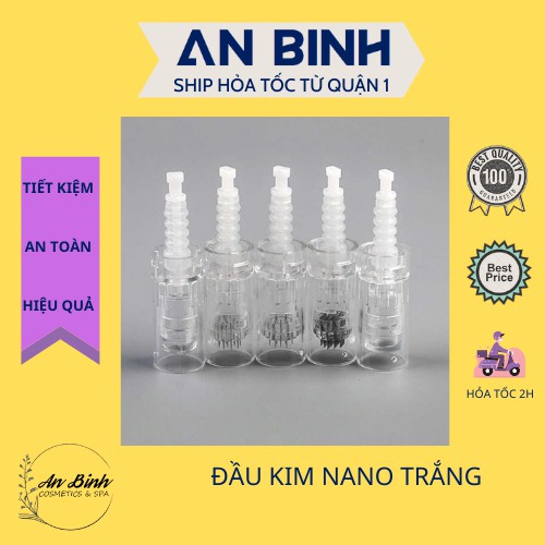 (Q1-HCM) Kim NANO Trắng - Kim cấy tảo Trắng