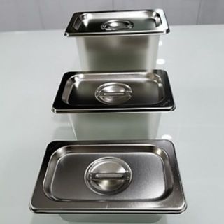 KHAY PHẦN INOX CAO CẤP 1/3