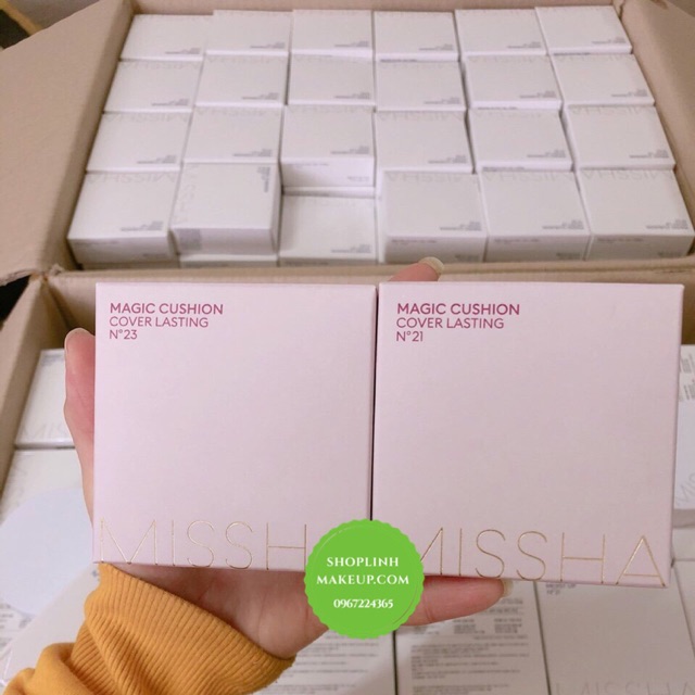 Phấn Nước Missha Magic Cushion