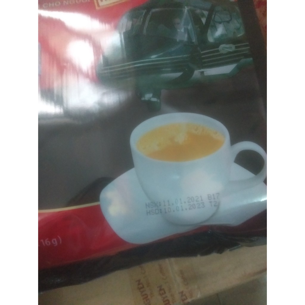 [Chuẩn Công ty] Cafe G7 bịch Hòa Tan 50 gói, Cà Phê 3 in 1 | BigBuy360 - bigbuy360.vn