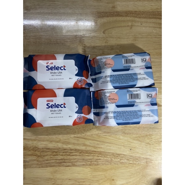 Khăn ướt WET TISSUES 20 tờ