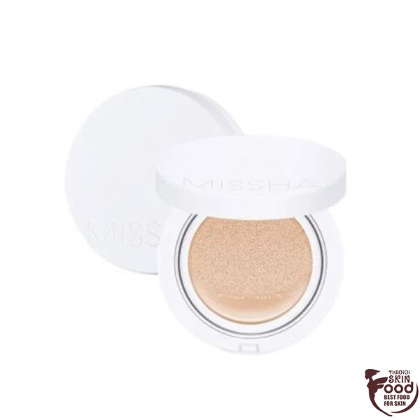 Phấn Nước Dưỡng Ẩm, Giúp Da Bóng Khỏe Tự Nhiên Missha Magic Cushion Moist Up SPF50+ PA+++ 15g