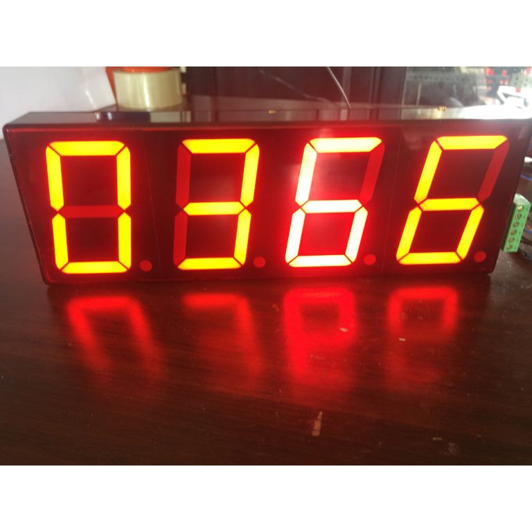 Bộ đếm sản phẩm 4 số led 6586 DSPLDNV14-4S-65X86 | BigBuy360 - bigbuy360.vn