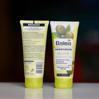 Kem dưỡng da tay Balea Olive, Đức