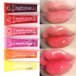 (Hàng Mới Về) Dầu Dưỡng Môi Trong Suốt Chứa Vitamin E Dưỡng Ẩm Làm Đầy Đặn Môi