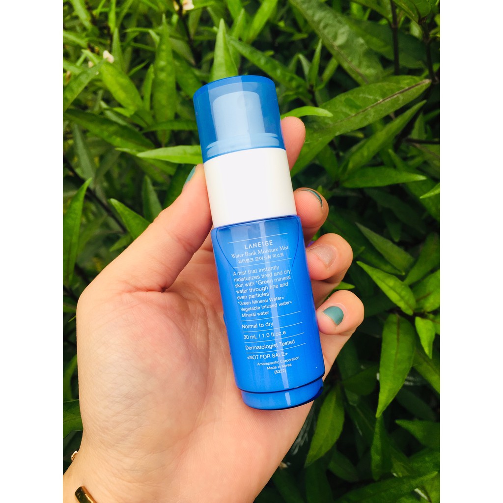 Xịt khoáng Laneige 30ml Water cấp nước cho da | BigBuy360 - bigbuy360.vn