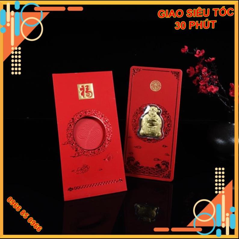 Bao lì xì thần tài 2032 Quý mão