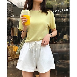 Quần Short Đũi nữ mùa hè cực mát