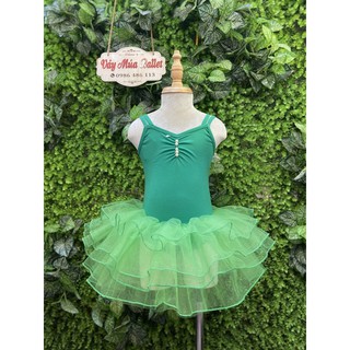 Ballet Váy múa ballet dây kép đan lưng