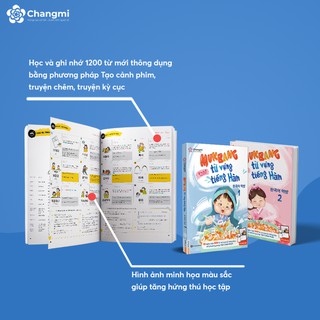 Combo Mukbang 1200 Từ Vựng Tiếng Hàn