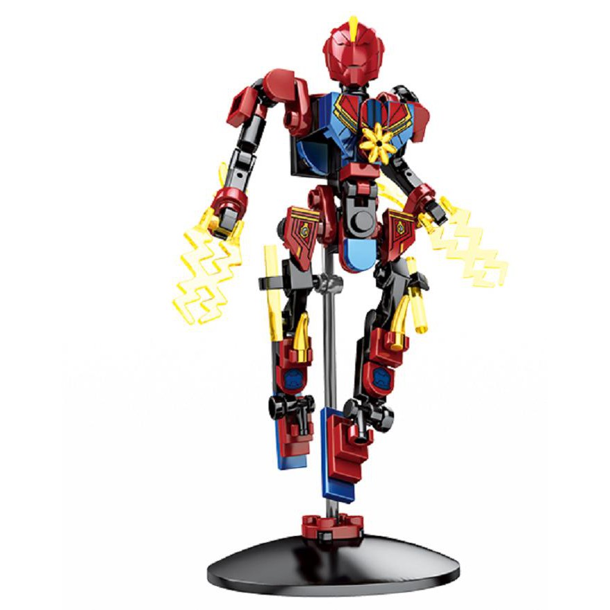 (CÓ SẴN) Lắp ghép Mô hình nhân vật Super Hero Building Block Model SY 7061