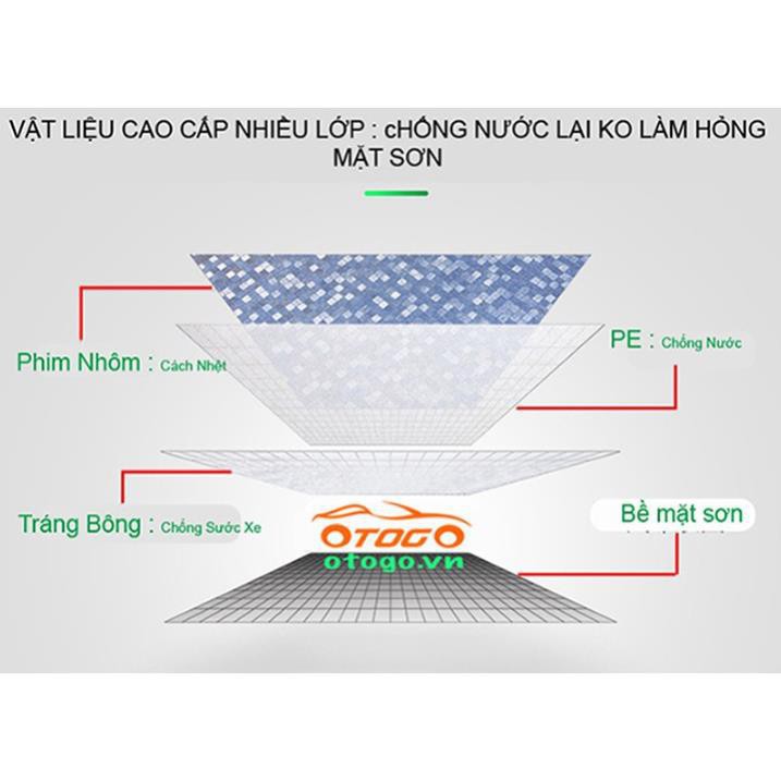 Bạt Che Phủ Xe TOYOTA LAND CRUISER PRADO Cao Cấp