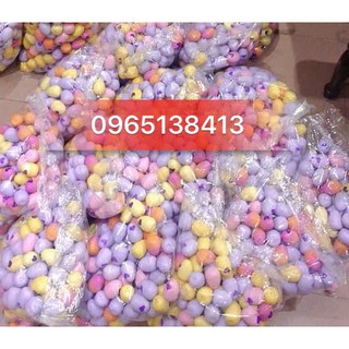 Set 100 trứng Hatchimals 3 màu tím,vàng,cam hồng giá siêu rẻ cho bé