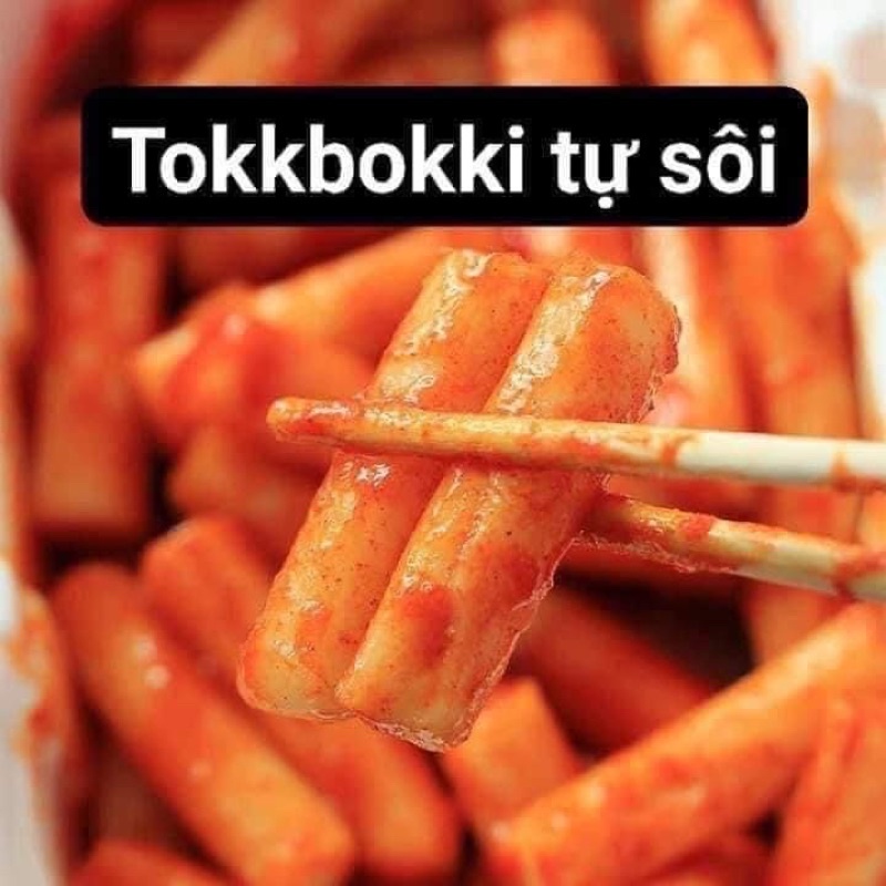 TOKBOKKI TỰ SÔI 320Gr | BigBuy360 - bigbuy360.vn