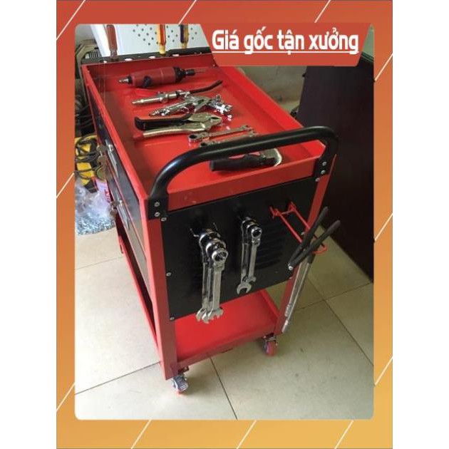 HANG CAO CAP -  Sửa Xe Máy.Tủ đồ nghề 2 ngăn kéo đen