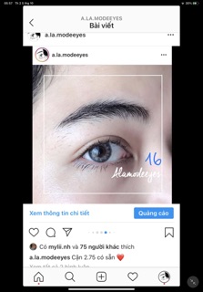 Cận 2.75 post 2
