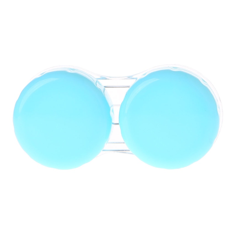 Hộp Đựng Kính Áp Tròng Nhiều Màu Kèm Phụ Kiện Tiện Dụng Cho Du Lịch