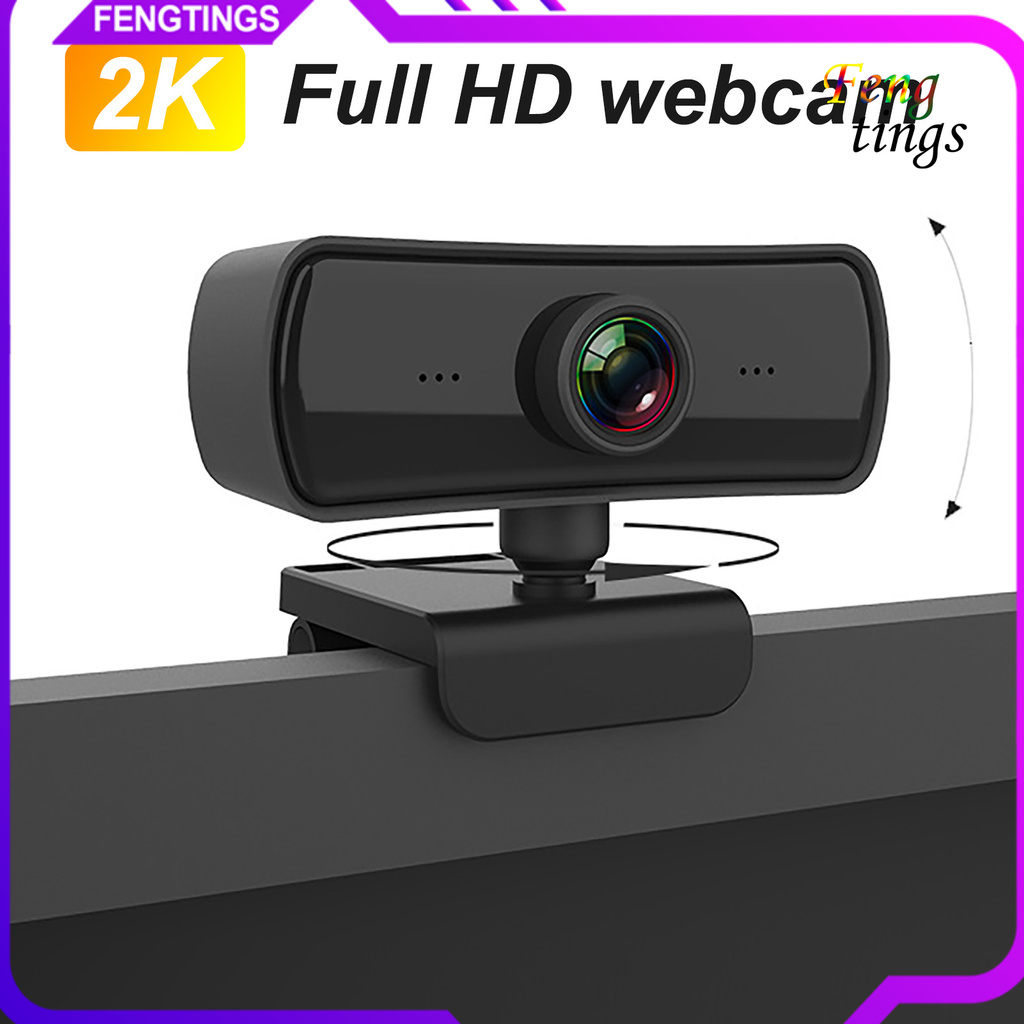 Webcam Hd 2k 2040x1080p Kèm Mic Dành Cho Phát Sóng Trực Tiếp