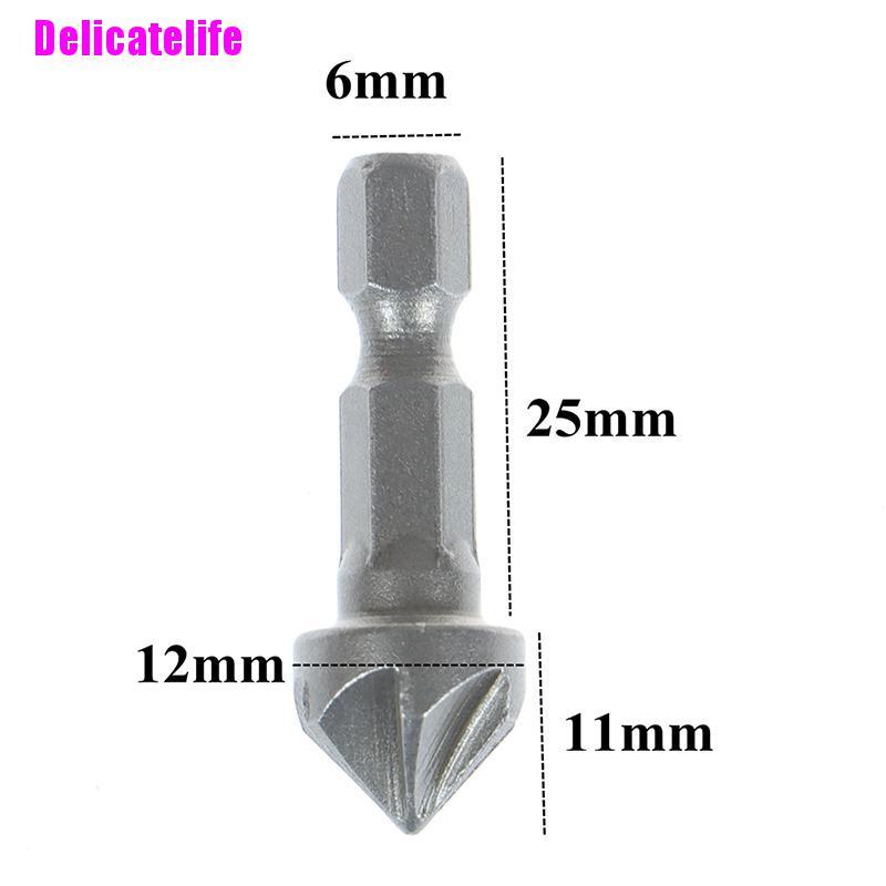 Mũi khoan lục giác dạng 6 khía 1/4&quot; chuyên dụng cho thợ mộc