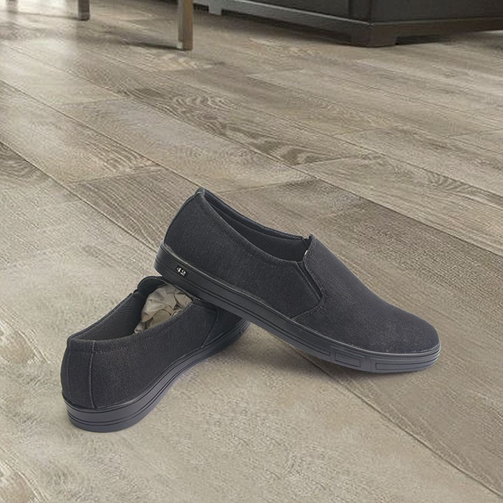 Giày lười nam phong cách GN281 (Đen) | BigBuy360 - bigbuy360.vn