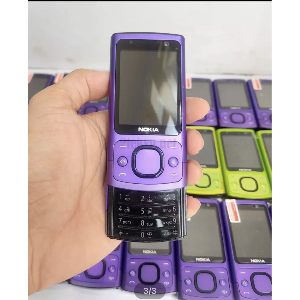 Điện Thoại Nokia 6700S Nắp Trượt Chính Hãng Mỏng Vỏ Nhôm Nhẹ | BigBuy360 - bigbuy360.vn