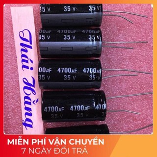 [FreeShip] Tụ hoá 4700M /35 V (5 chiếc) [GiáTậnXưởng]