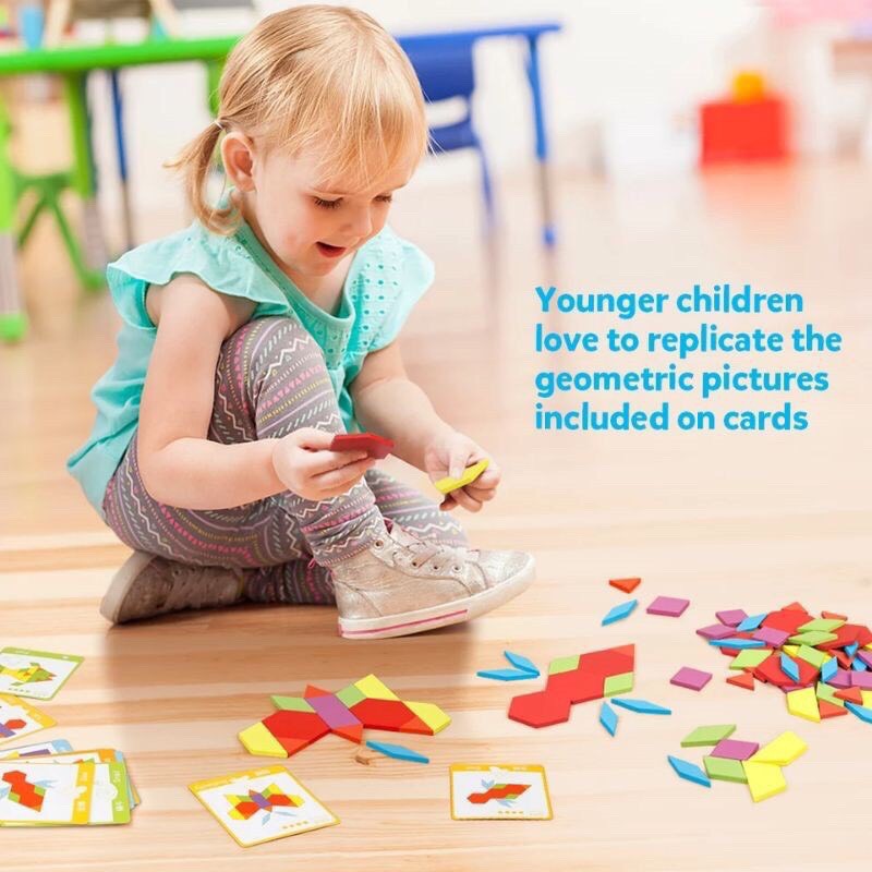 Bộ đồ chơi xếp hình sáng tạo Puzzle Block 130 chi tiết xịn xò cho bé thoả sức sáng tạo