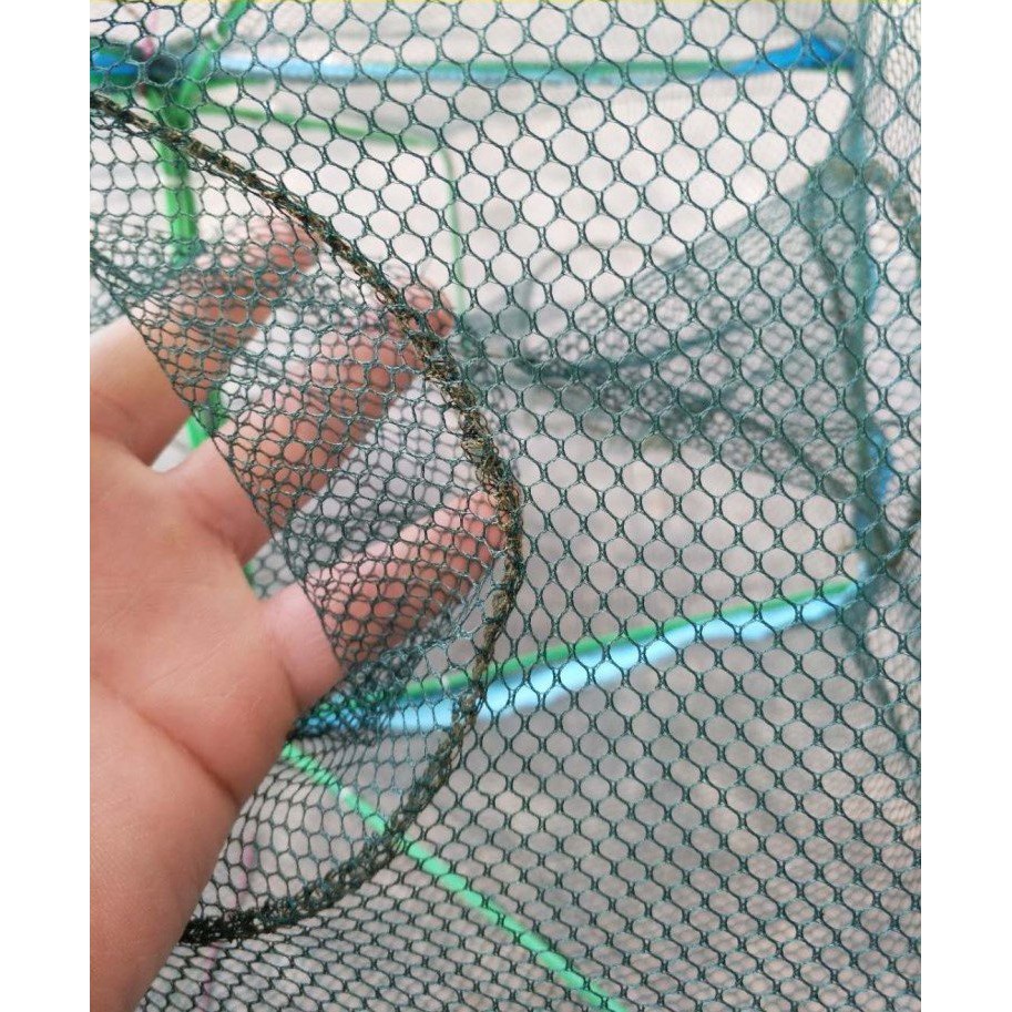 Lồng ô, lồng bát quái đánh bắt cá, lươn, trạch, dễ sử dụng + tặng gói mồi chuyên dụng đi kèm