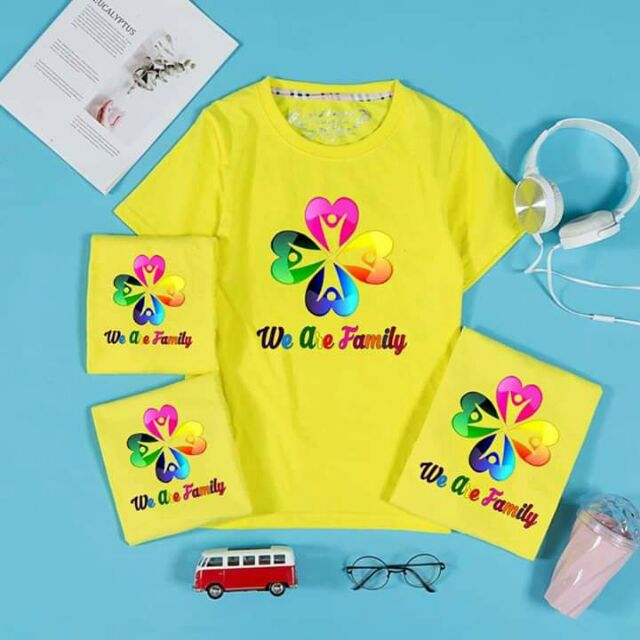 Áo đồng phục hình hoa