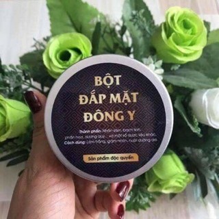 bột đắp mặt