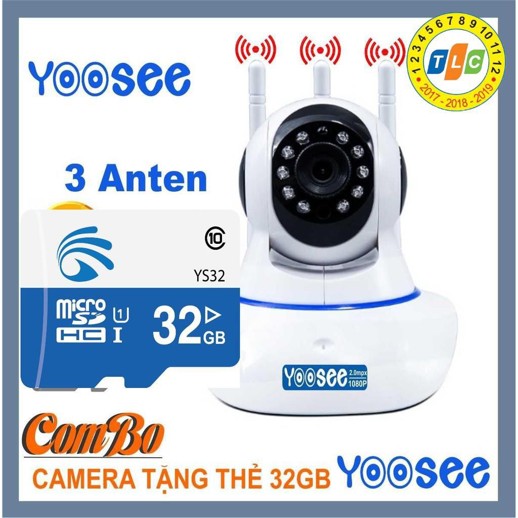 Camera YooSee Wifi Không Dây 3 Anten chất lượng cao